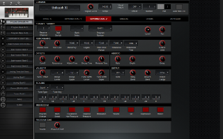 Click to display the Roland JD-Xi Program - SUPERNATURAL 2 Editor