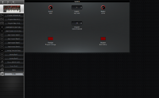 Click to display the Roland JD-Xi System Editor