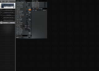 Click to display the Roland JP-8000 System Editor