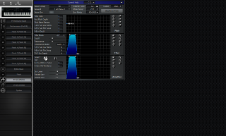 Click to display the Roland JV-1000 Drums (Perm) Editor