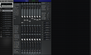 Click to display the Roland JV-1000 Performance Editor
