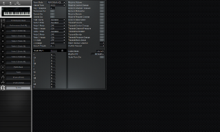 Click to display the Roland JV-1000 System Editor
