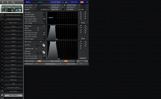 Click to display the Roland JV-1010 Drums Editor