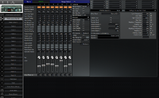 Click to display the Roland JV-1010 Performance Editor