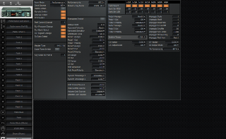 Click to display the Roland JV-1010 System Editor