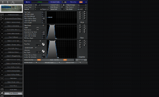 Click to display the Roland JV-1080 Drums Editor