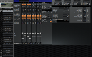 Click to display the Roland JV-1080 Performance Editor