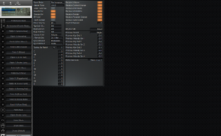 Click to display the Roland JV-1080 System Editor