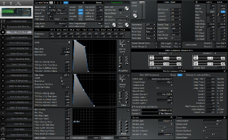 Click to display the Roland JV-2080 Patch 1 Editor