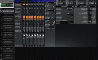 Click to display the Roland JV-2080 Performance Editor