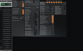 Click to display the Roland JV-2080 System Editor