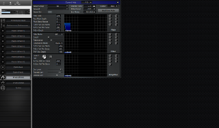 Click to display the Roland JV-880 Drums (Perm) Editor