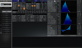 Click to display the Roland JV-880 Patch 1 Editor