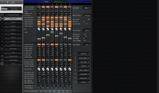 Click to display the Roland JV-880 Performance Editor