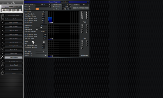 Click to display the Roland JV-90 Drums (Perm) Editor