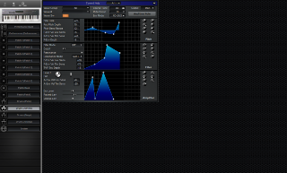 Click to display the Roland JV-90 Drums 2 (Perm) Editor