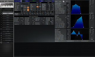 Click to display the Roland JV-90 Patch 1 Editor