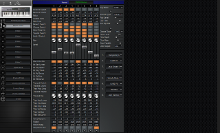 Click to display the Roland JV-90 Performance Editor