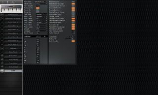 Click to display the Roland JV-90 System Editor