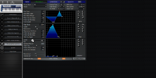 Click to display the Roland JX-305 Drums Editor