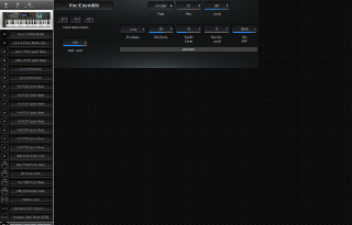 Click to display the Roland Juno-DS61 Vocal Effect Editor