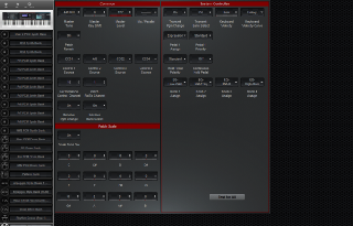 Click to display the Roland Juno-DS76 System Editor