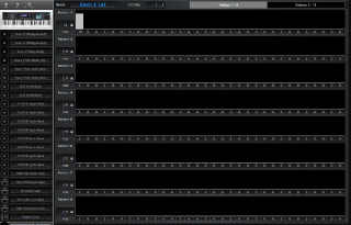 Click to display the Roland Juno-DS88 Arpeggio Style Editor