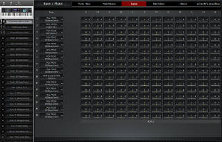 Click to display the Roland Juno-DS88 Performance - Scales Editor