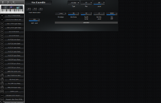 Click to display the Roland Juno-DS88 Vocal Effect Editor