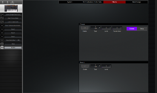 Click to display the Roland Jupiter-Xm System - Effects Editor