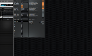 Click to display the Roland M-BD1 Bass&Drums System Editor