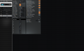 Click to display the Roland M-DC1 Dance System Editor