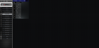Click to display the Roland M-GS64 Drums A Ext Editor