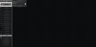 Click to display the Roland M-GS64 System Editor