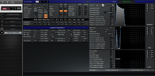 Click to display the Roland M-OC1 Orchestra Patch Editor