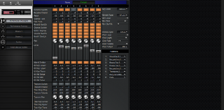 Click to display the Roland M-OC1 Orchestra Performance Editor