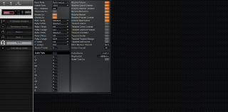 Click to display the Roland M-OC1 Orchestra System Editor