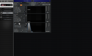 Click to display the Roland M-SE1 String Ensemble Drums 1 Editor