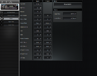 Click to display the Roland MKS-80 Patch Editor
