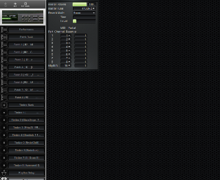 Click to display the Roland MT-100 System Editor