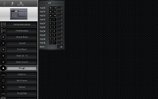 Click to display the Roland R-5 Assign Editor