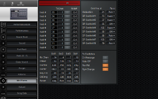 Click to display the Roland R-5 Midi Parms Editor