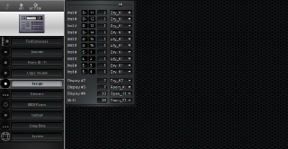 Click to display the Roland R-8 Assign Editor