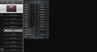 Click to display the Roland R-8 MkII Assign Editor
