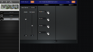 Click to display the Roland RAP-10 Audio Editor