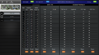 Click to display the Roland RAP-10 Patch All Editor