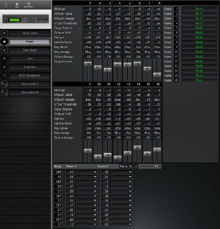Click to display the Roland S-330 Patch Editor