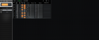 Click to display the Roland SC-50 Drums Editor