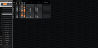 Click to display the Roland SC-88 Pro Drums A Editor