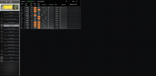 Click to display the Roland SC-88VL Drums A Editor